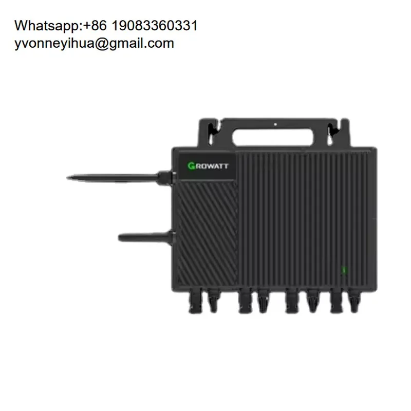 

Growatt 2kW 4 MPPT Single Phase NEO 2000M-X Grid PV Micro Inverter 96.5% Efficiency 5-Year Warranty For Small Residential PV