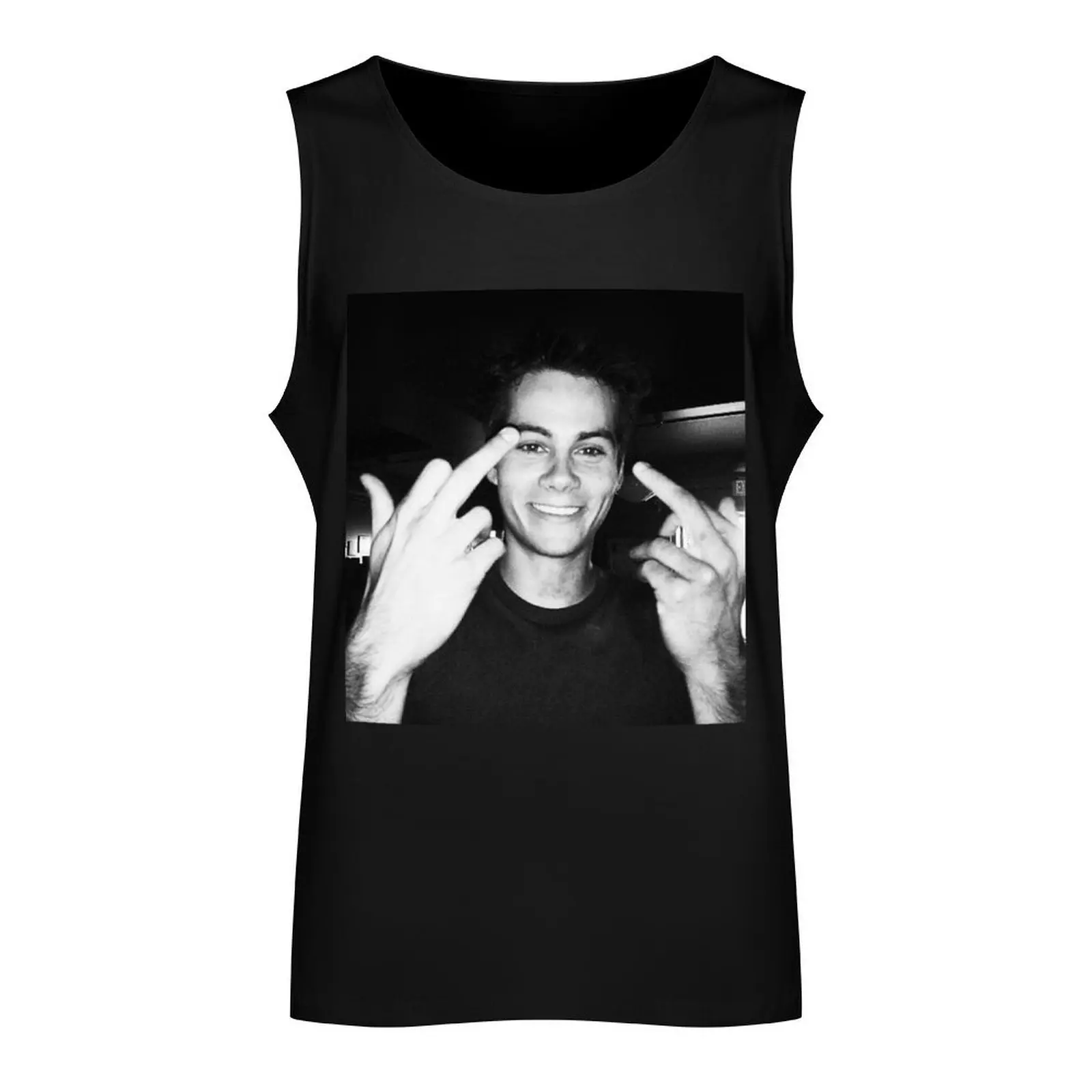 dylan obrien Tank Top bodybuilding for men Men's clothes clothes for men summer