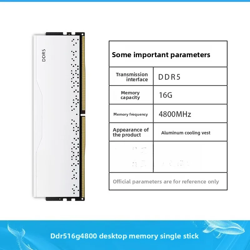 DDR5 Desktop RAM Memory Module 16GB 32GB 48GB 96GB High Speed 5600MHz 6000MHz PC Computer Memory