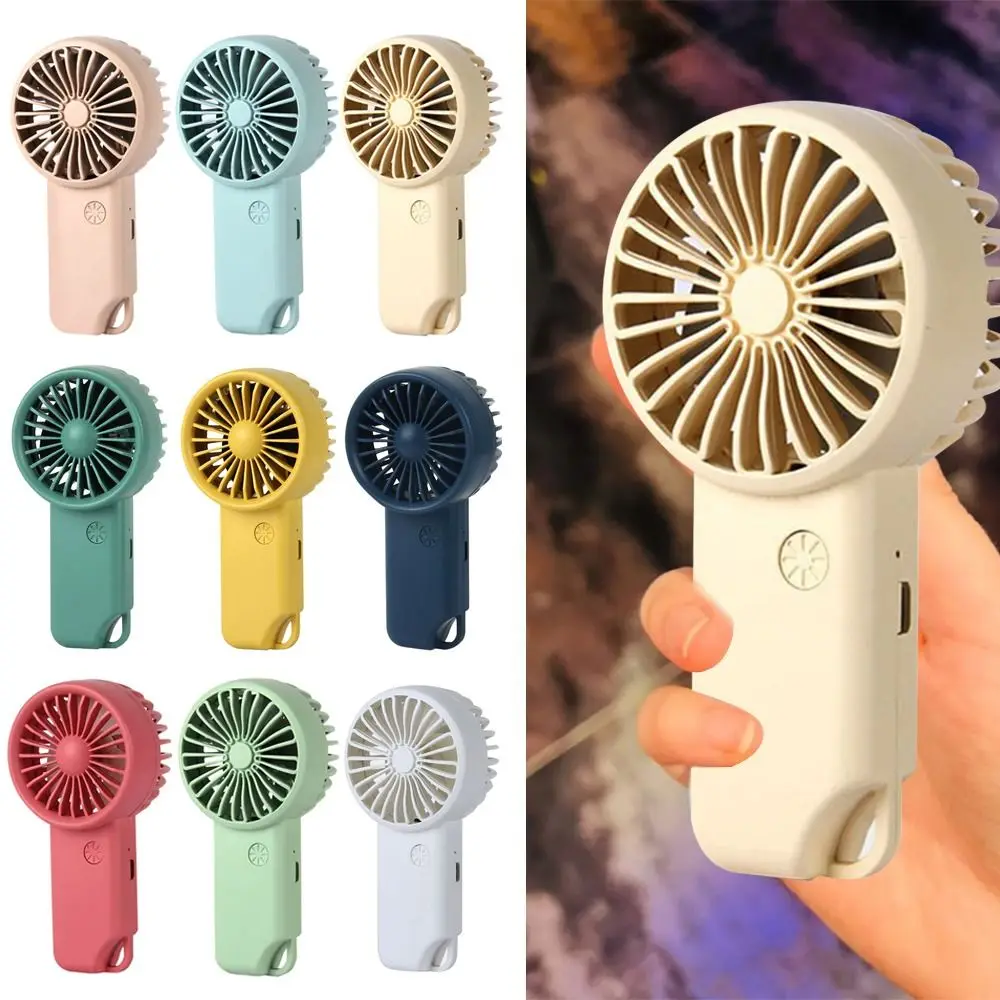 Mini USB Cooling Pocket Fan Air Cooler Folding Desk Fan Hand-held Cooler