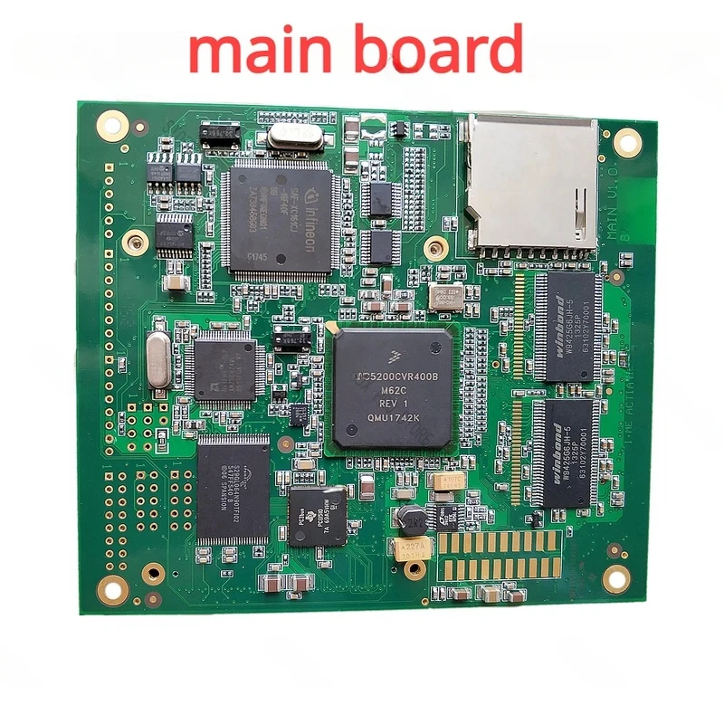 Qualidade Full Chip MB MB Connect Compact 4 Diagnóstico (apenas PCB da unidade principal)