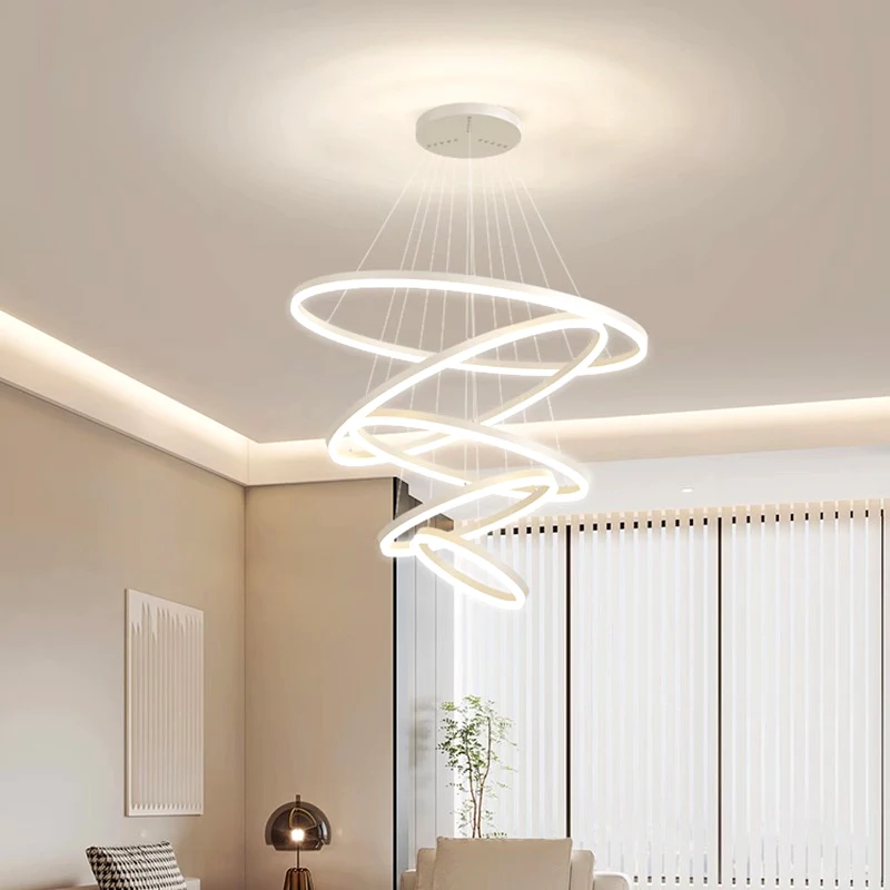 Modern home decor led lights pendant light lamps for living room led Chandeliers for dining room hanging light indoor lighting