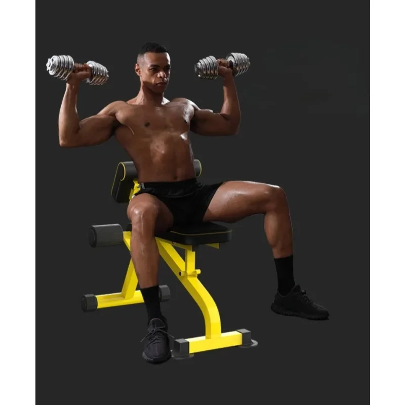 

A No-assembly-required Exercise Chair with A Foldable Design and A Full Range of Features—the Ideal Choice for Small Homes