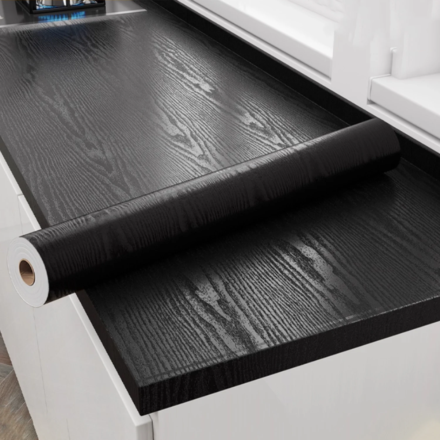 

Наклейка «сделай сам», ПВХ, самоклеящиеся водостойкие обои, ремонт мебели, наклейки на стену, домашний декор, липкая бумажная наклейка