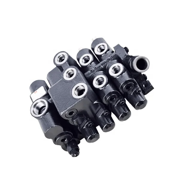 Forklift Application Multi-way Hydraulic Control Valve With Hydraulic Joysticks Buy Hydraulic Valve