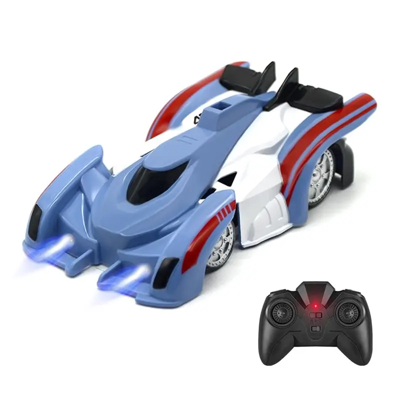 B78B-Dual Mode 360° Rotating RC Stunt Car With Headlight, Wall Climbing Remote Control Car, Wall Gift For Kids Birthday