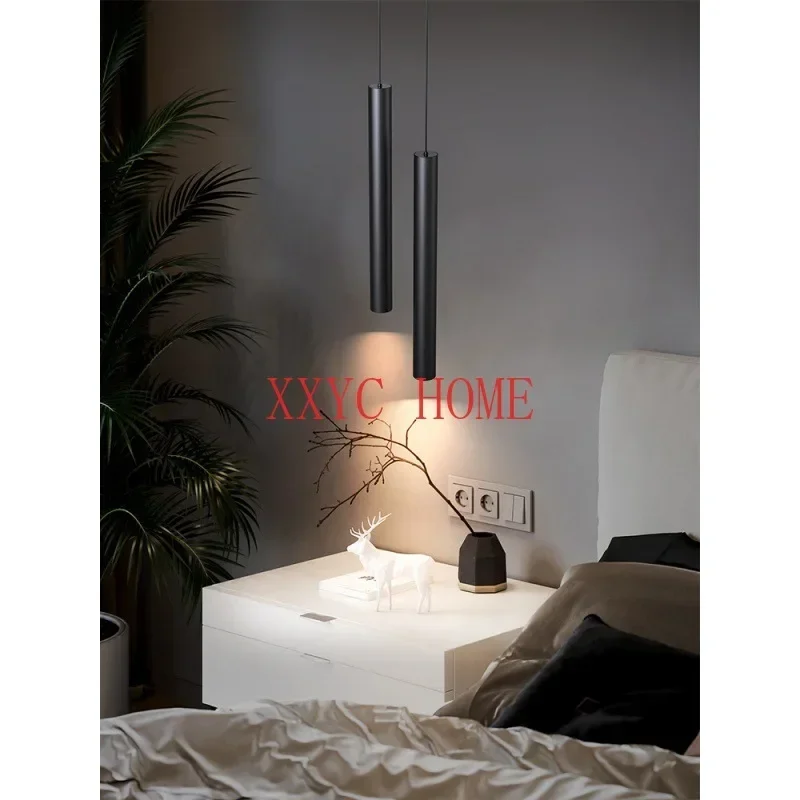 

Modern Minimalist Internet Celebrity Light Luxury Living Room Background Wall Lamps Nordic Room Bedroom Small Droplight