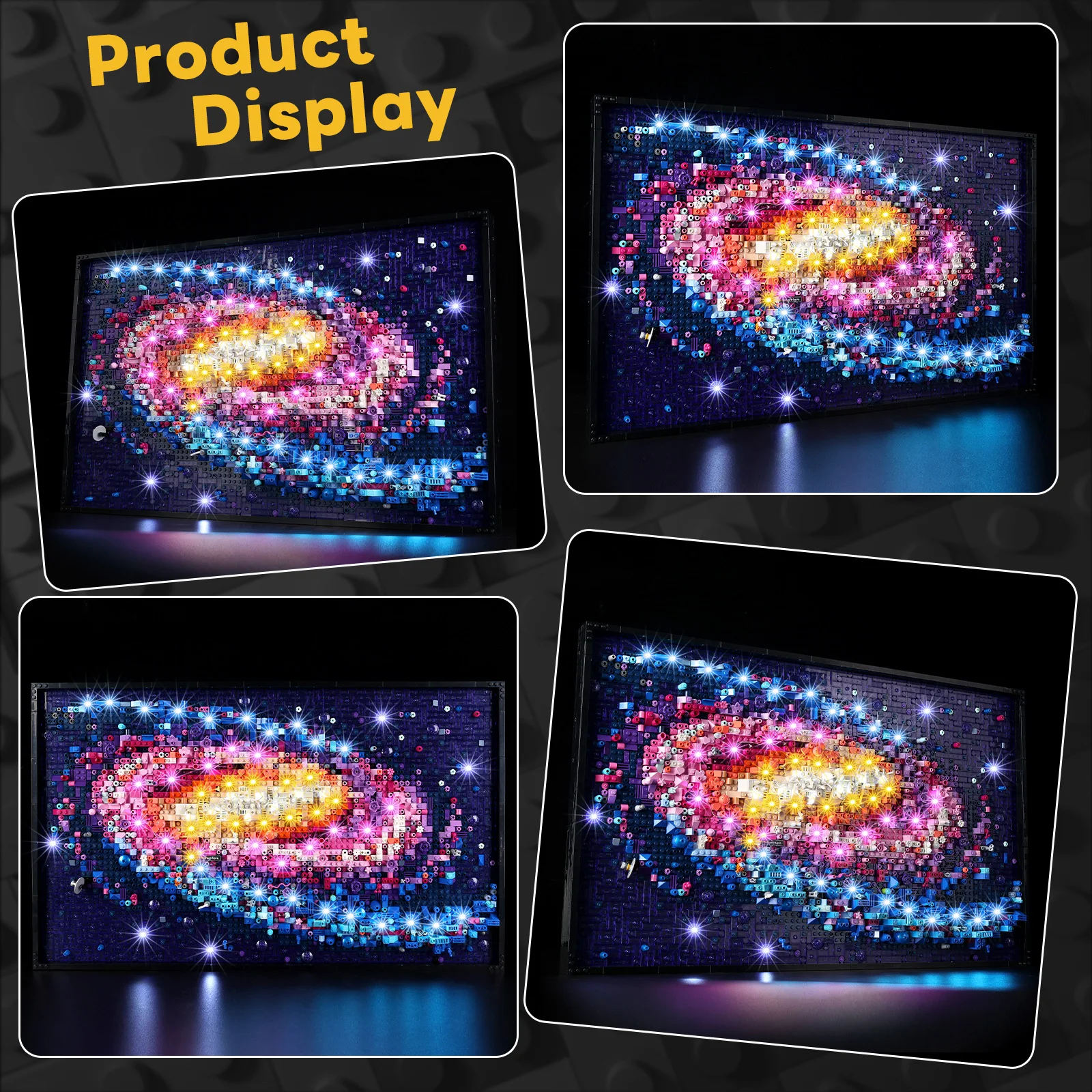Kyglaring LED Light Kit suitable for Lego The Milky Way Galaxy 31212 Building Blocks Decorative Lamp Not Include Lego Building