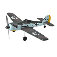 TOP RC HOBBY 402mm Mini FW190 2.4G 4CH EPP Scaled Warbird RC Airplane RTF for Beginners Compatible OpenTX Transmitter