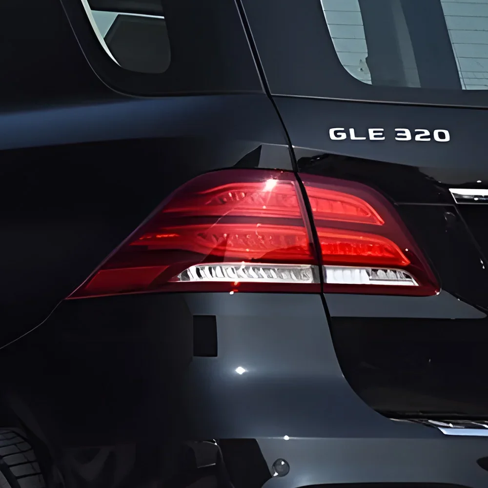 

Для Benz GLE 320 350 400 W166 2015-2019 светодиод Замена автомобильных задних фонарей в сборе, аксессуары для инструментов Plug and Play