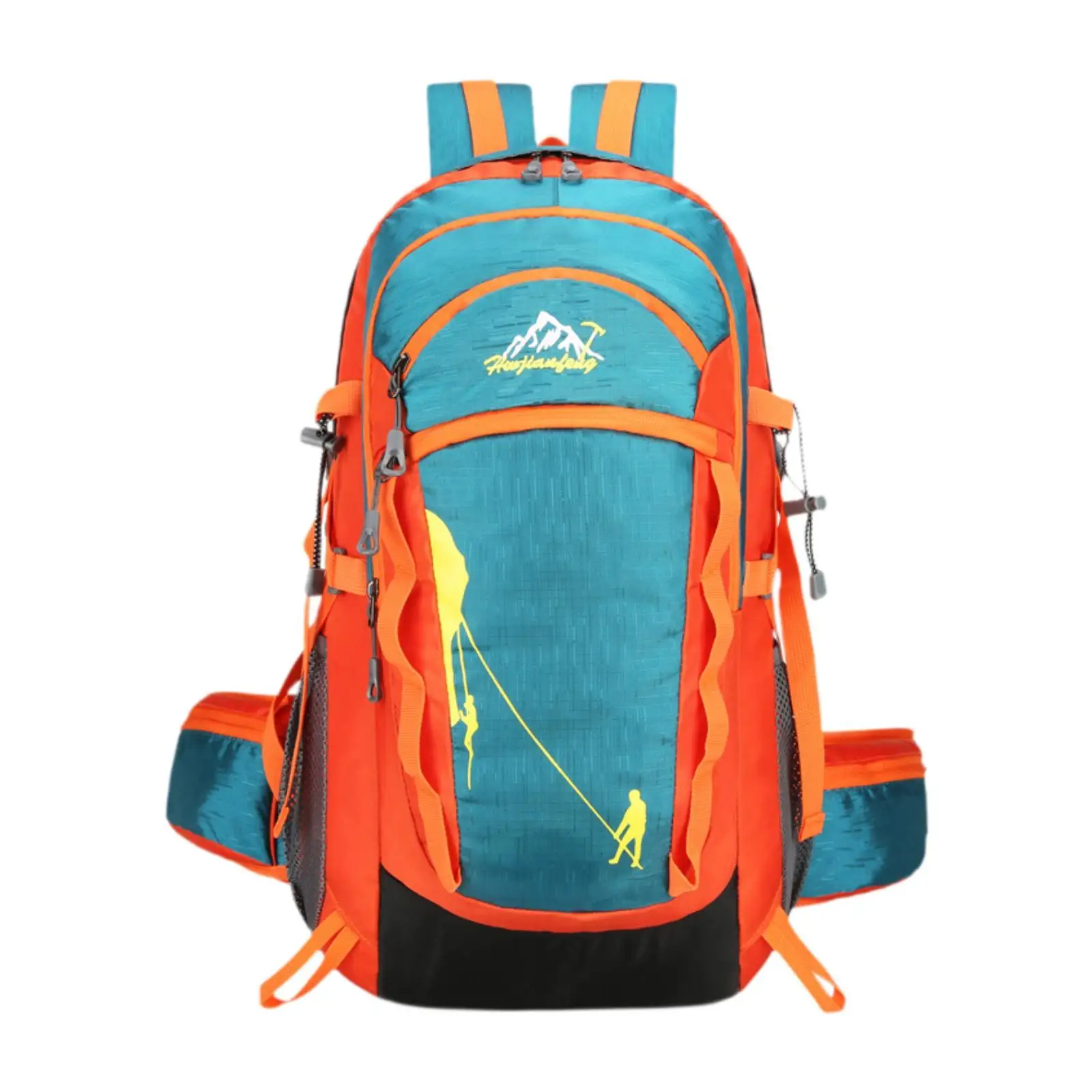 

Hiking Backpack Rainproof Storage Tote Carrying Bag Quick Release Belt Sports Bag for Backpacking Hiking Camping Outdoor Workout