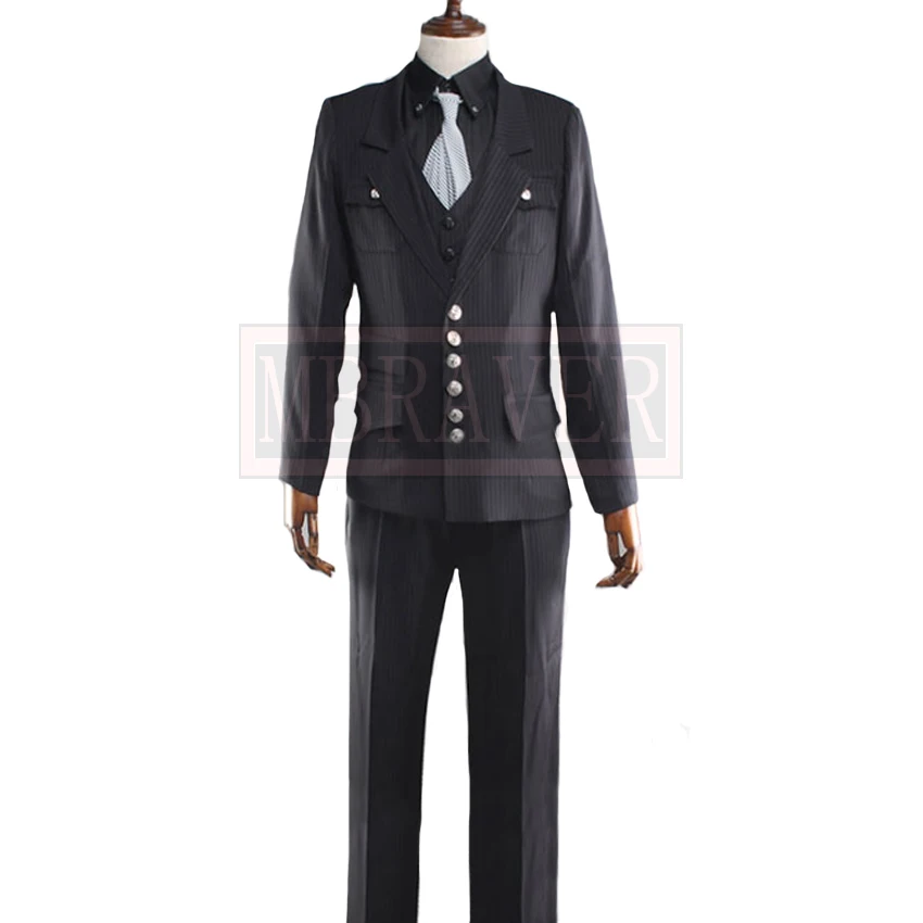 

Final Fantasy XV Noctis Lucis Caelum Noct Cosplay Costume Halloween Party Christmas Uniform Custom Made Any Size