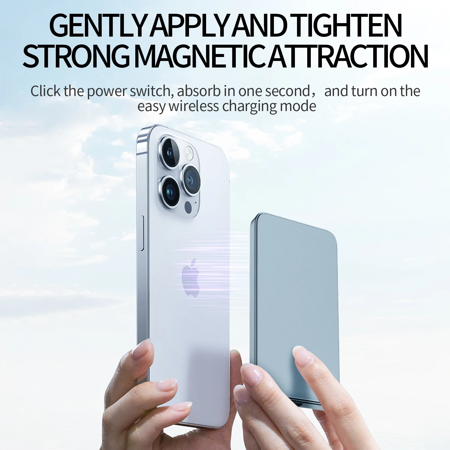 F20s 100000mAh Magnetic Wireless Charger Power Bank Digital Display Fast Charging Powerbank Portable External Battery Hot