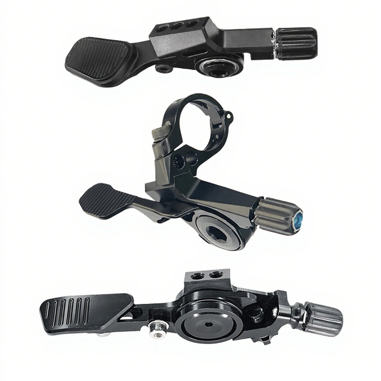 

Mountain bike lift seat tube seat tube line controller, dial controlle cncCNC aluminum alloy manufacturing