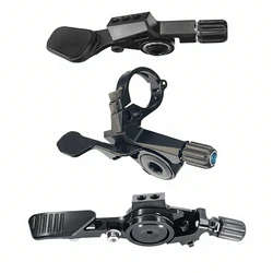 Mountain bike lift seat tube seat tube line controller, dial controlle cncCNC aluminum alloy manufacturing