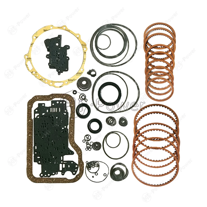 Transmission Clutch Overhaul Rebuild Kit 4EAT-F F4AEL Automatic Friction Plate For Mazda car Gearbox Disc seal Repair Kit