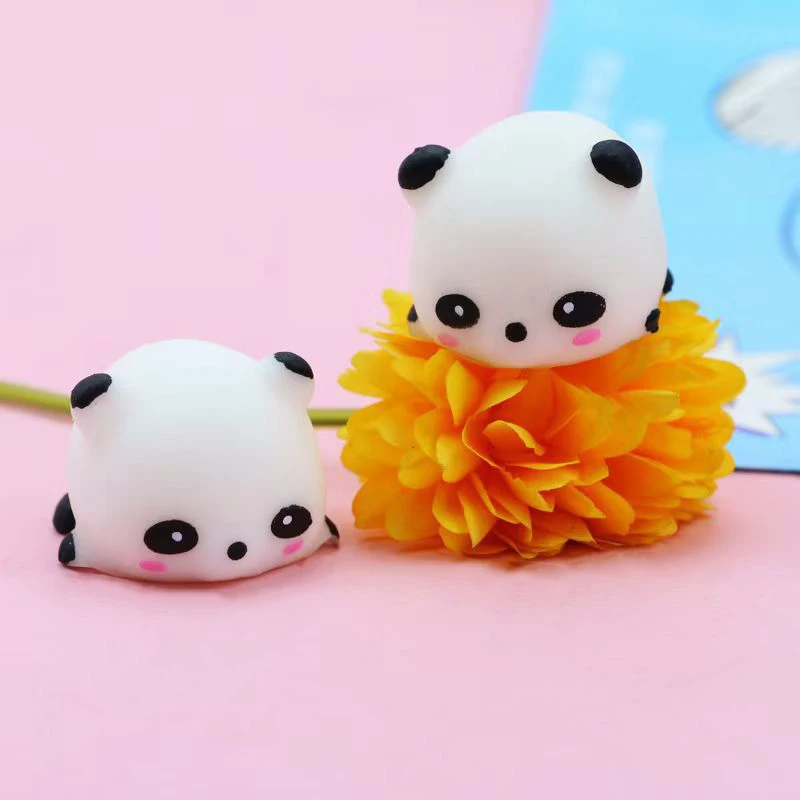 1Pc Anti-stress Nette Panda Langsam Rising Squeeze Healing Spaß Kinder Kawaii Spielzeug Stressabbau Für Erwachsene Kinder