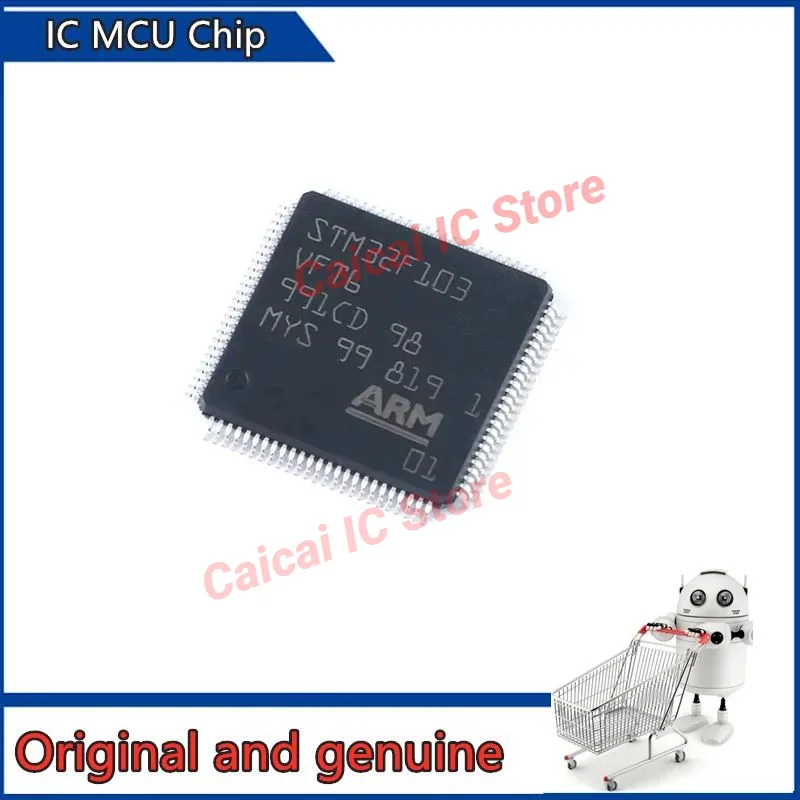 

Микросхема STM IC STM32F103VFT6 STM32F103VF STM32F103 STM32F MCU