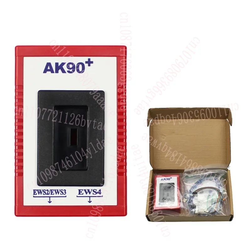 E-W-S Противоугонный AK90 + программатор ключей для BMW