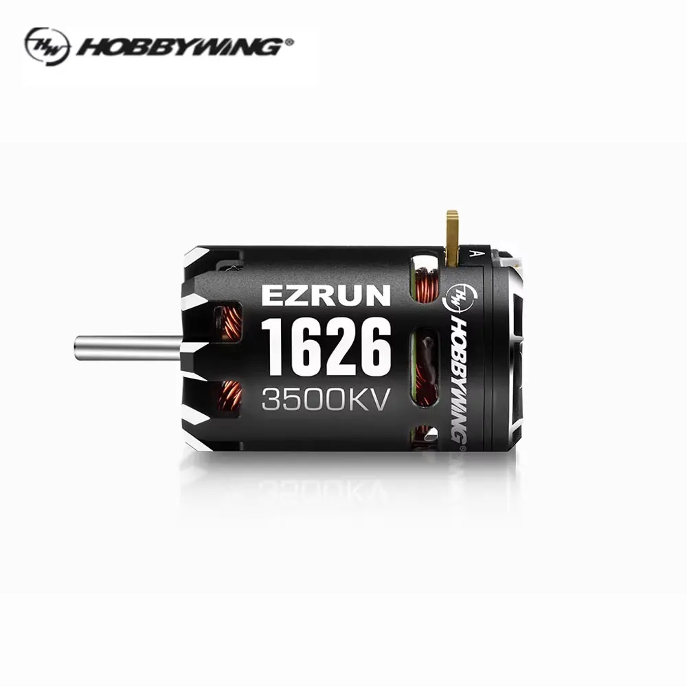 HobbyWing EZRUN 1626 SD Sensored Motor Combo with MINI28 30A Regulator 2S 3.5A BEC Fit 1/28 GL Drift RC Buggy