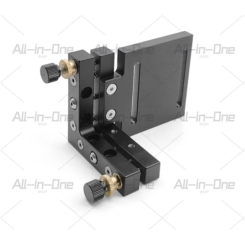 L-shaped adjustment frame, semiconductor carbon dioxide laser marking machine Q head drive adjustment frame