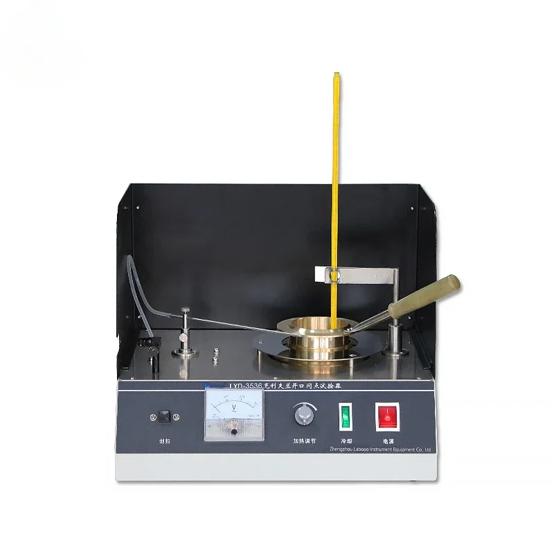 Oil Laboratory COC Open-Cup Flash Point Tester