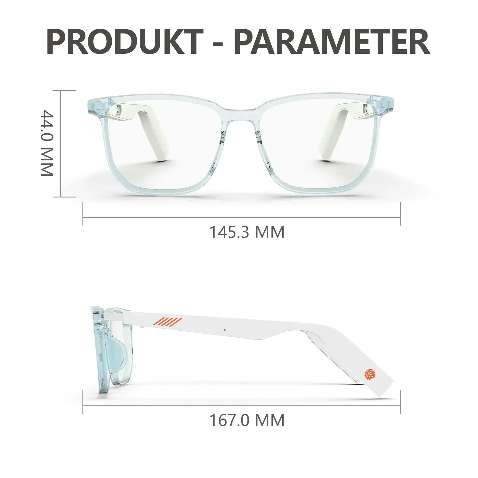 Gafas inteligentes 3D anti-azules con Control de voz, gafas de sol inalámbricas con Bluetooth, llamadas manos libres, TWS, música, deportes, gafas impermeables