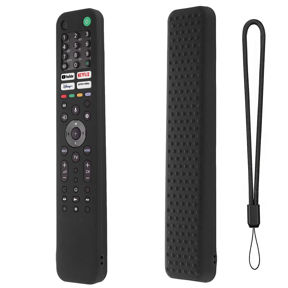 Étui de protection anti-poussière en Silicone pour télécommande, pour Sony RMF-TX520E RMF-TX520P RMF-TX520B RMF-TX520T Smart TV Étui de protection anti-poussière en Silicone pour télécommande, pour Sony RMF-TX520E RMF-TX520P RMF-TX520B RMF-TX520T Smart TV
