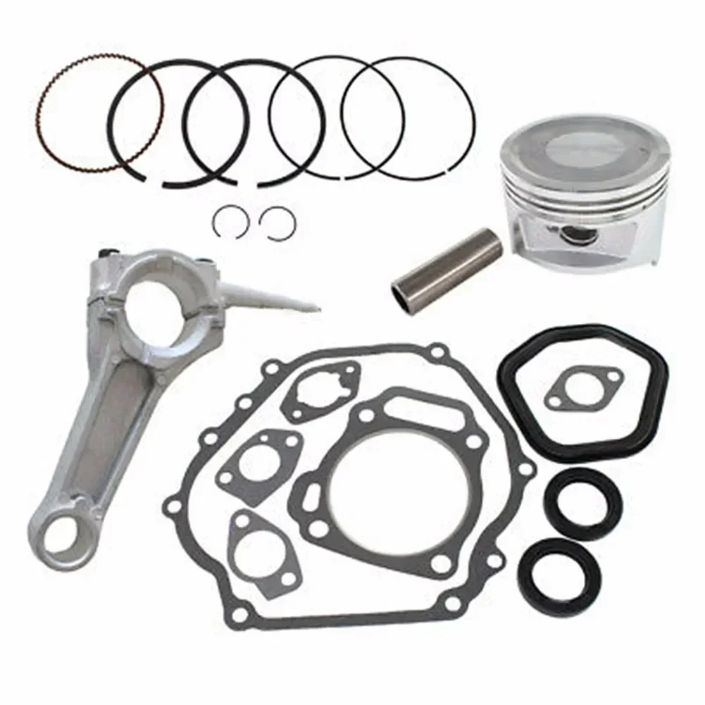 REBUILD KIT FOR HONDA GX390 13HP PISTON RING CONNECTING ROD SEAL GASKETS ENGINE Lawn Mower Parts Generator Lawnmower Engine