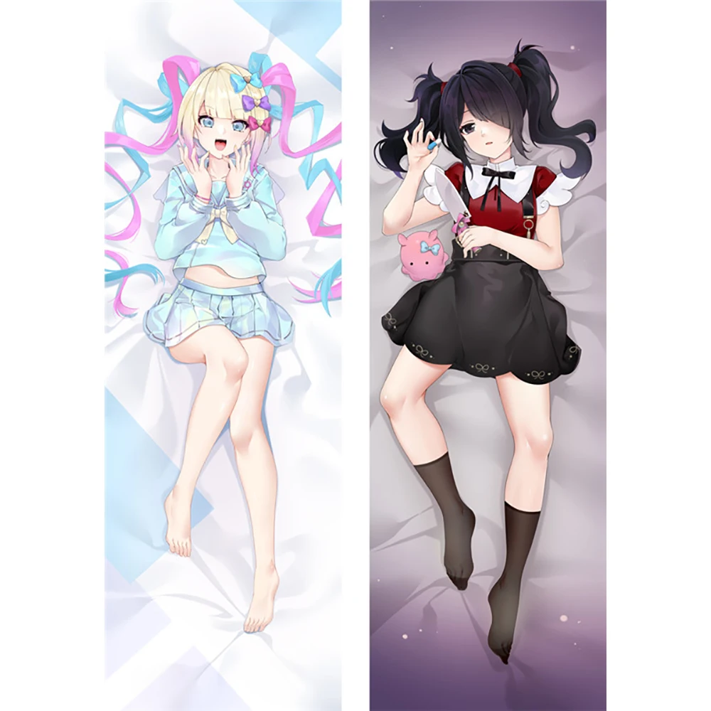 

180cm Dakimakura Anime Cosplay Costume Pillow Cover Double Side Printed Pillow Case Soft Bedding Pillowcase