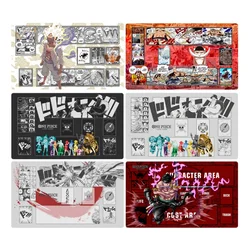 OPCG One Piece Nika Luffy Edward Newgate Anime Playmat Trading Card Game Mat Dedicated Card Play Against New Table Mat 60X35Cm