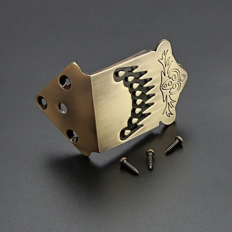 Хвостовик мандолины для мандолины, 8 струн с петлей, 3-6 струн, коробка для сигар, детали для гитары, профессиональный хвостовик