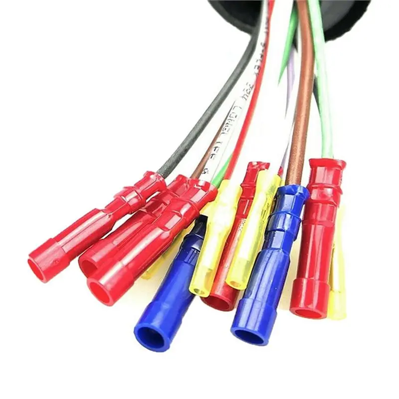 A33K-For Vauxhall For Opel For Zafira B 2005- 2014 Rear Door Wiring Harness Replacement Fitment 93189351 13158679