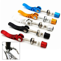 Bicycle Parts Seat Post Clamp Quick Release Mountain Bike Seat Tube Clamp Bike Accessories mtb onderdelen  хомут для велосипеда