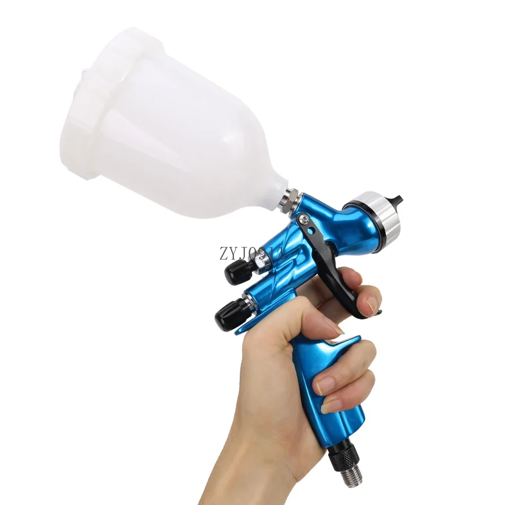 

:High Quality Spray Gun Tools Painting Gun 1.3mm Nozzle Paint Gun HVLP Easy Spraying Airbrush Pneumatic Tool Kit for Cars