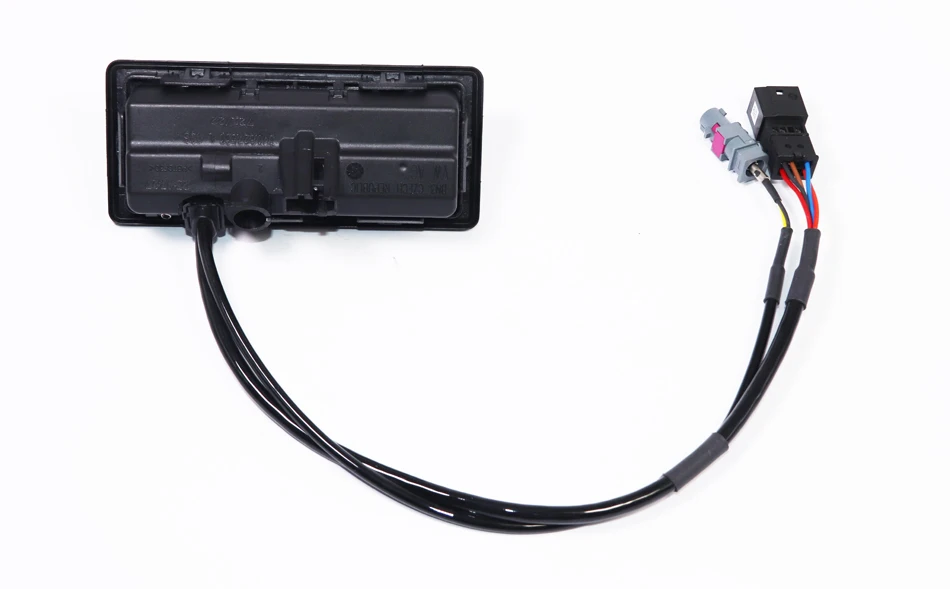 GAYINTT Original car trunk rear view camera reverse image and guide harness For A3 Q3 A4 2019