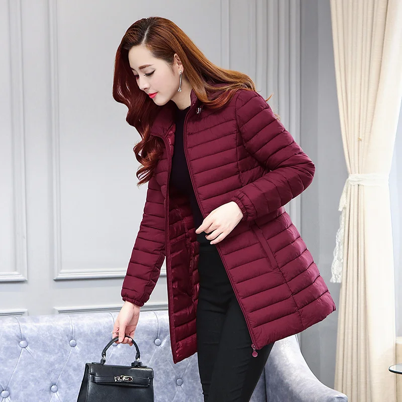 Women\'s Winter Jacket Thick Hooded Cotton Coats Female Korean Loose Puffer Parkas Ladies Oversize Comfort Casual Outwear 2024