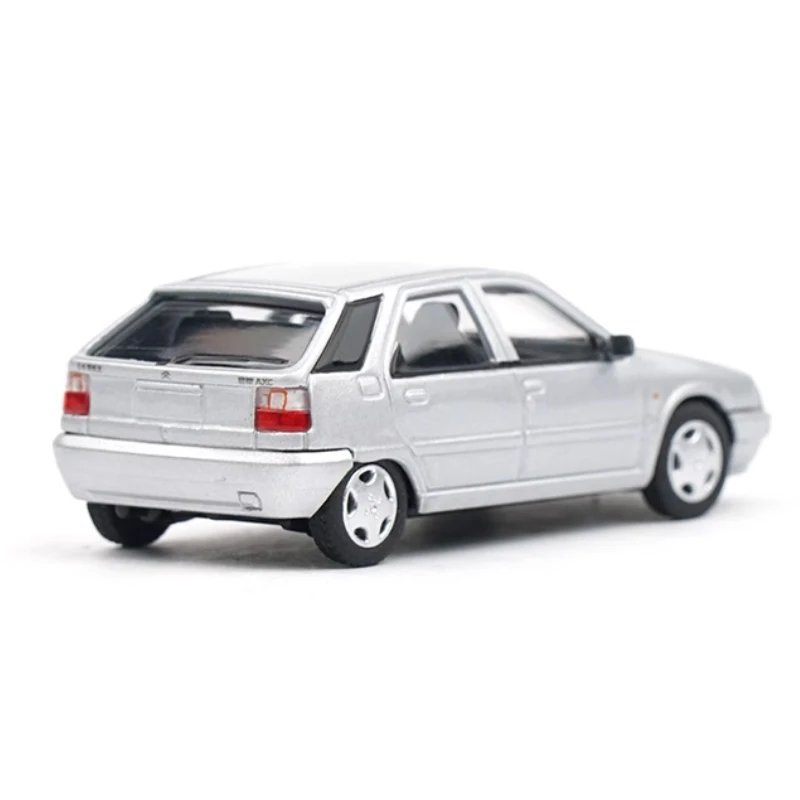 Diecast Original 1 :64 Scale Citroen Fukang Y2-1 Simulation Alloy Toy Car Model Ornaments Classic Collection Souvenirs