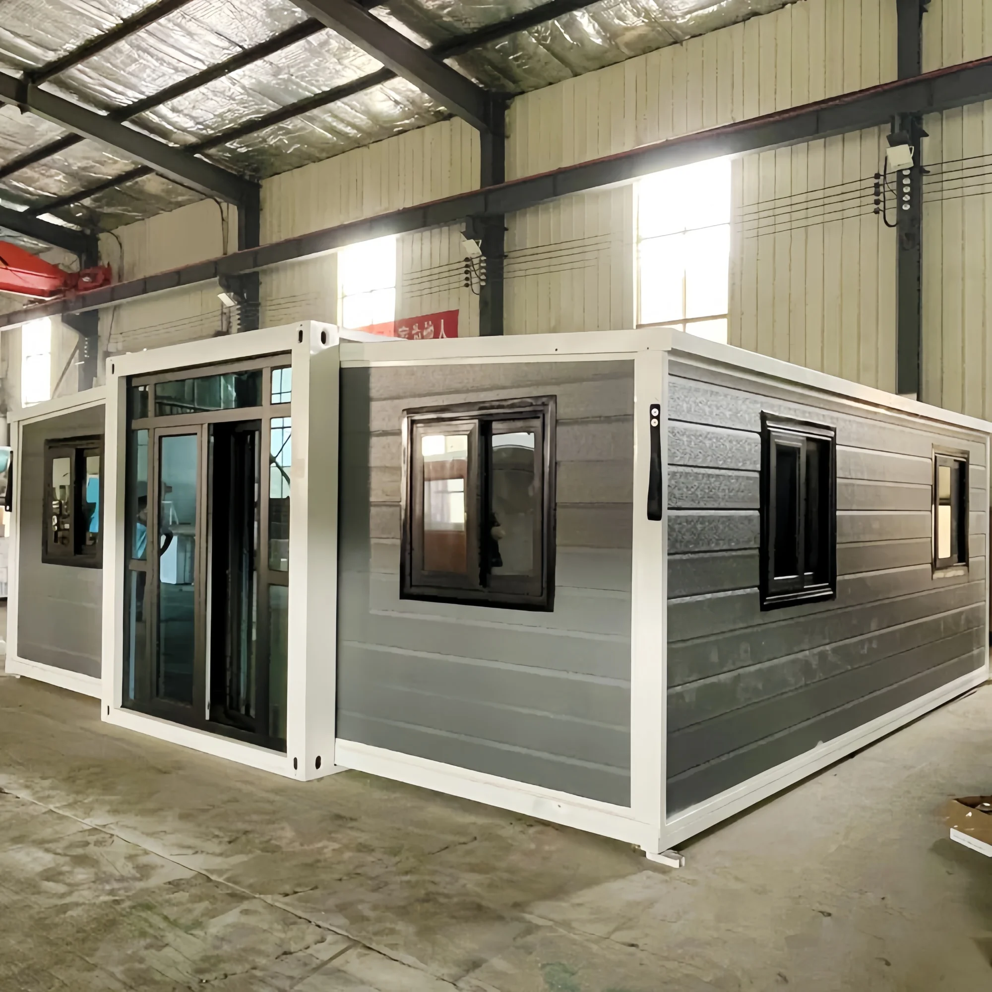 Waterproof 40FT Luxury Expand Foldable Expandable Home Container House Ready to Live