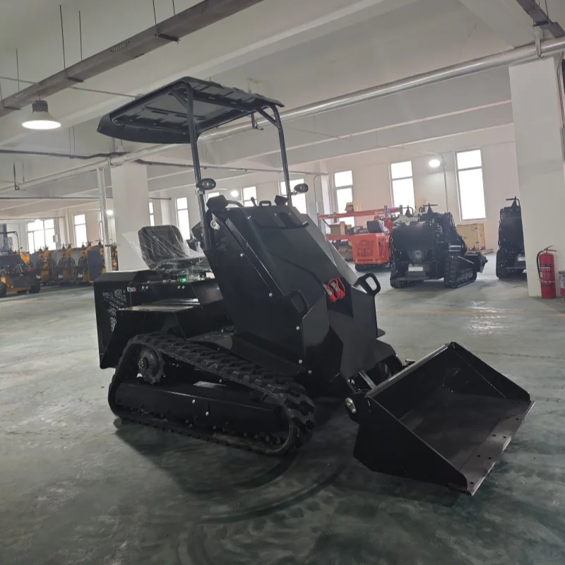 Skid Steer Loader with Quick Attach System | Multiple Attachments Included| for Farm, Construction, Snow Removal | Customized