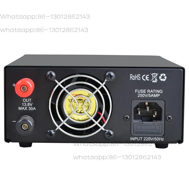 PS30SWIV Power Supply 13.8V 30A Adjustable Linear Power Supply Stable DC Communication Switching Power Supply Automotive