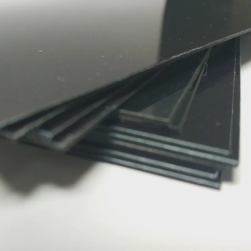 Custom Black Anodized Aluminum Plate 2/3mm Laser Cutting & Engraving for Sign