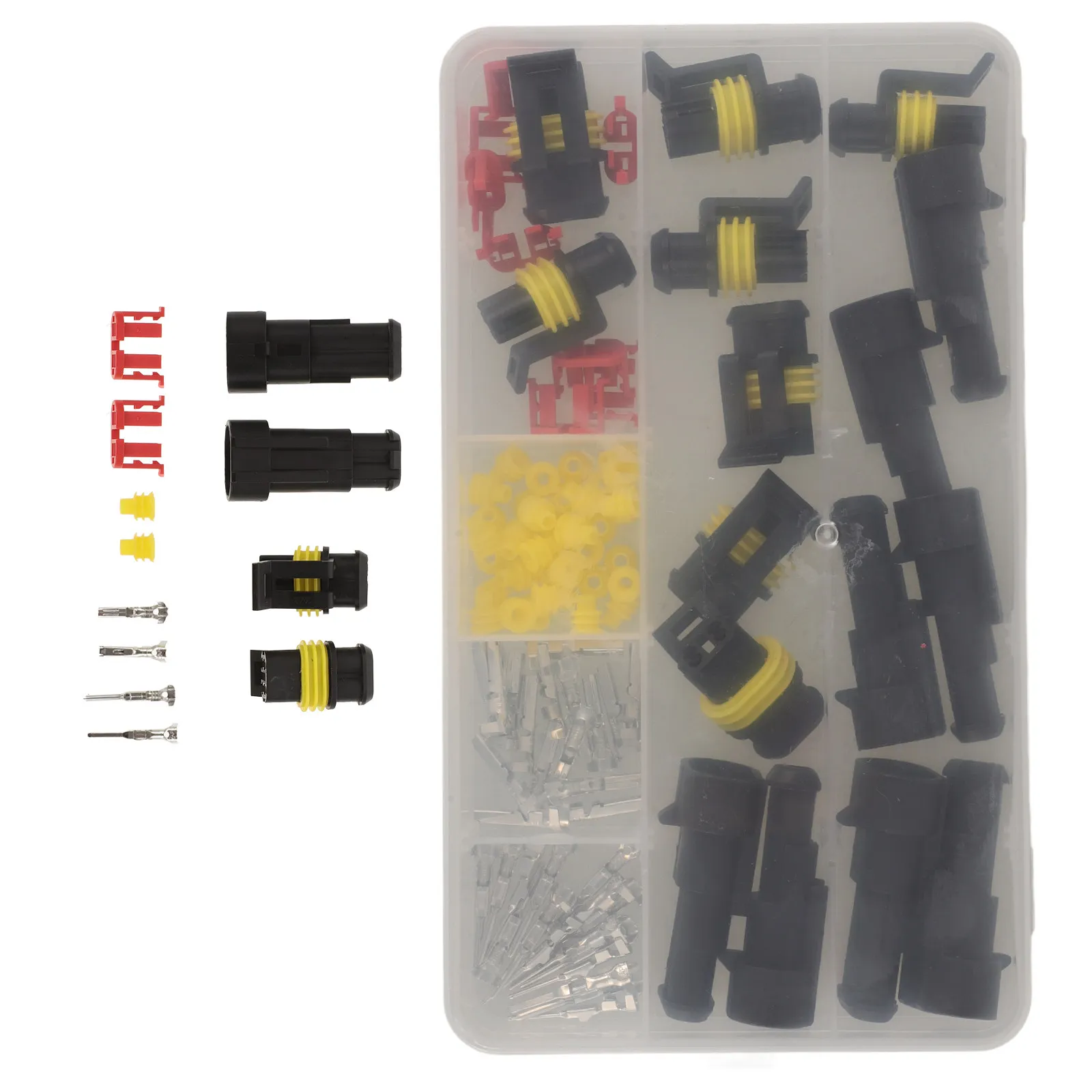 

Automotive Wire Connectors Wire Connector Kit Wiring Connectors Connectors For Cars Connectors For Motorcycles