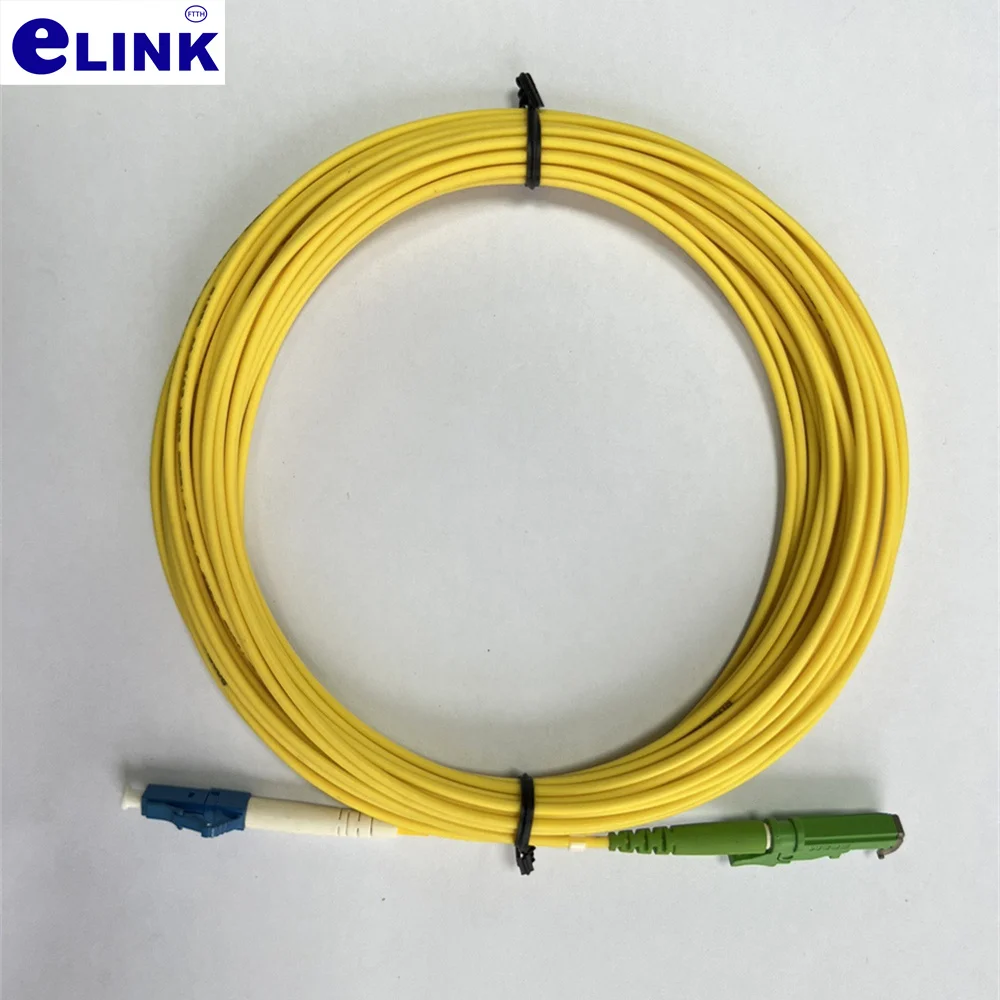 1M-100M E2000/APC patch cord LC FC ST APC SM SX simplex 5m 10m 3m 7m 20m 30m 40m 50m 100m fiber optic jumper 1 core single fiber