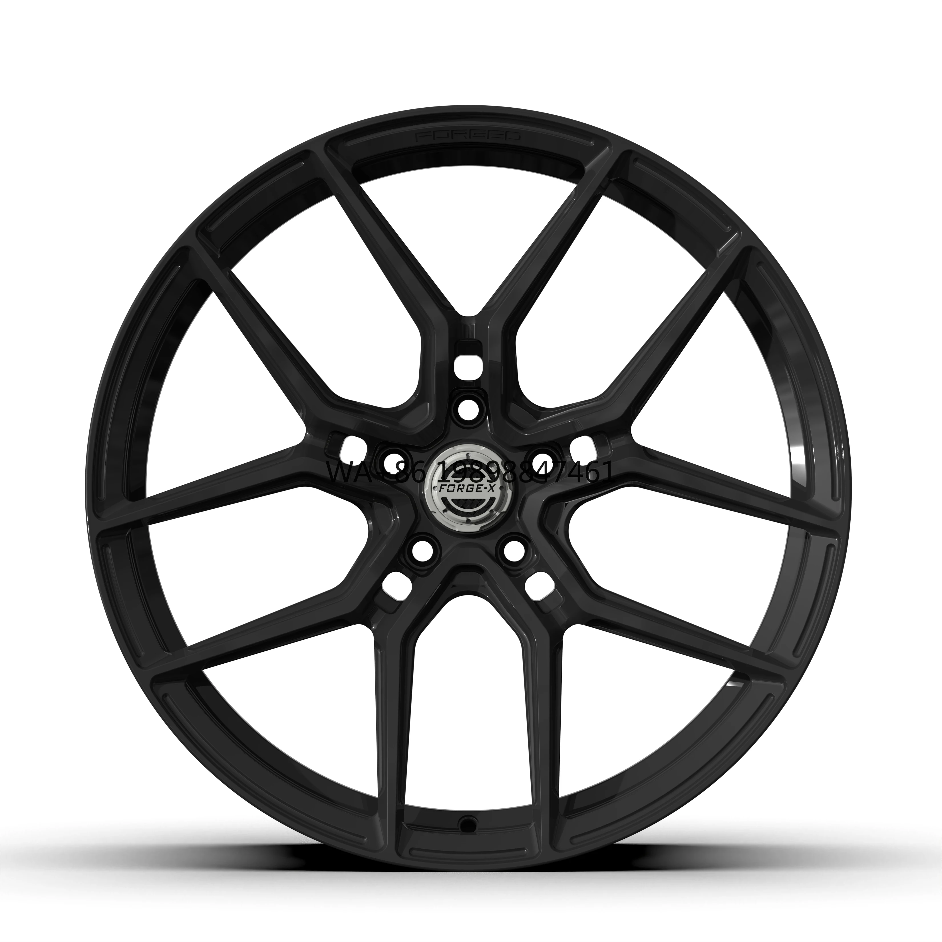 

Tailored 16"-26" Inch Black Wheels 5x114.3 5x112 Alloy Forged Wheels for BWM Passenger Car Wheels