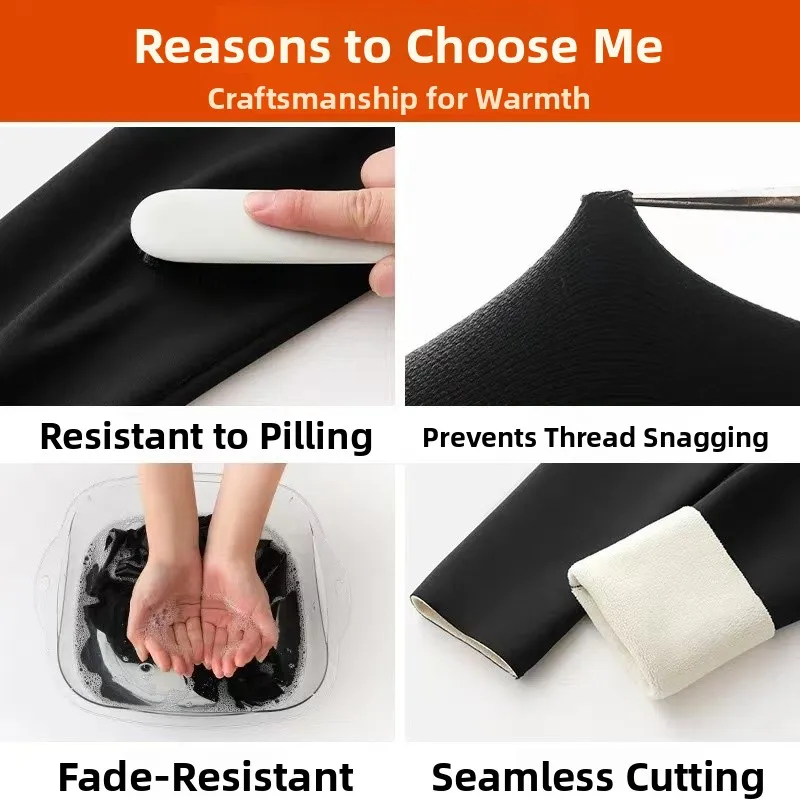 Thiened Lamb Velvet arkskin السراويل عالية الخصر اليوغا السراويل النسائية الدافئة التخسيس طماق الخريف الشتاء Fce اصطف Cosi...