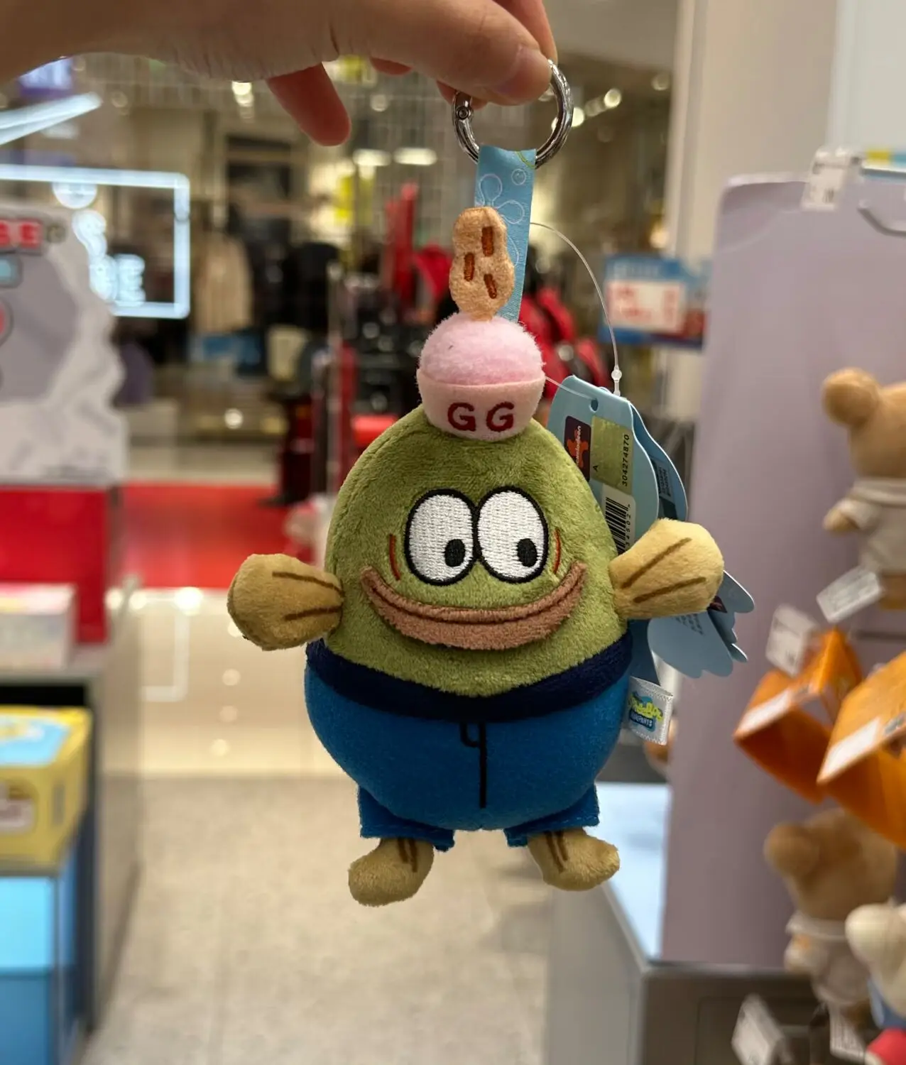 Nouveau bas de Bikini bébé poisson série poupées boîte mystère porte-clés jouet à la mode Animation mignon marchandise Anime Figure décor cadeau