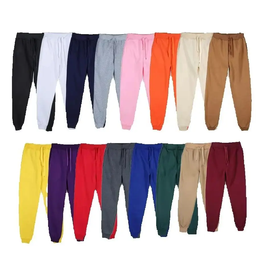 Autumn Winter Men/Women Fitness Workout Sweatpants Jogging Running Sweatpant Casual Comfortable Streetwear Men's Tracksuit Pant