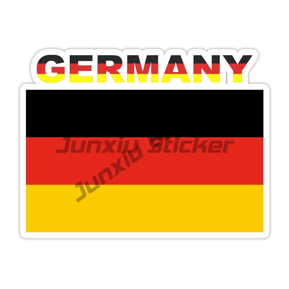 

Germany Wolfsburg Stuttgart Round Flag Map Travel Seal Sticker Racing Numbers with German Flag Waterproofing Decorative Accessor
