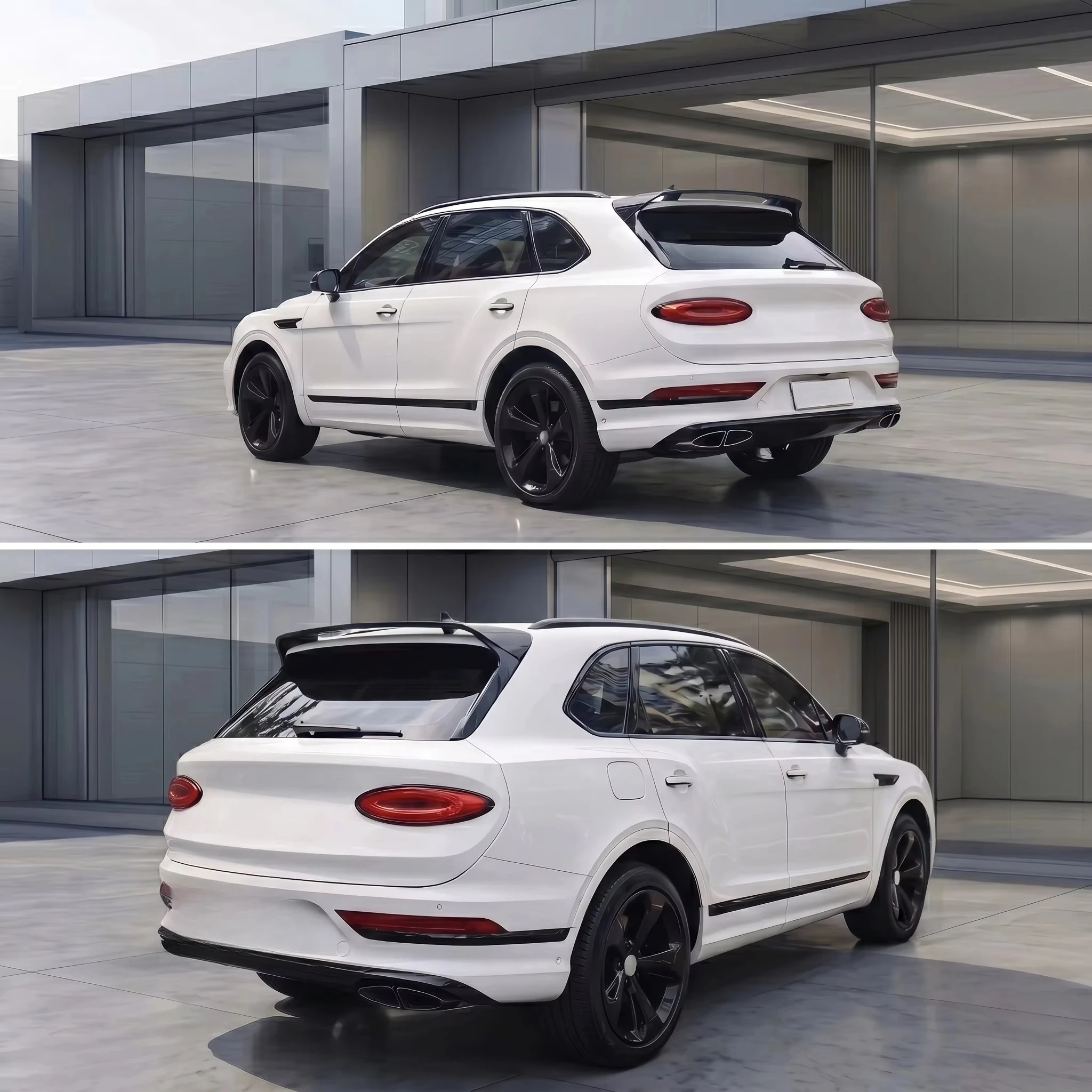 Body Kit for 2016-2020 Upgrade to 2024 New Style Speed Version Luxury Exterior Parts